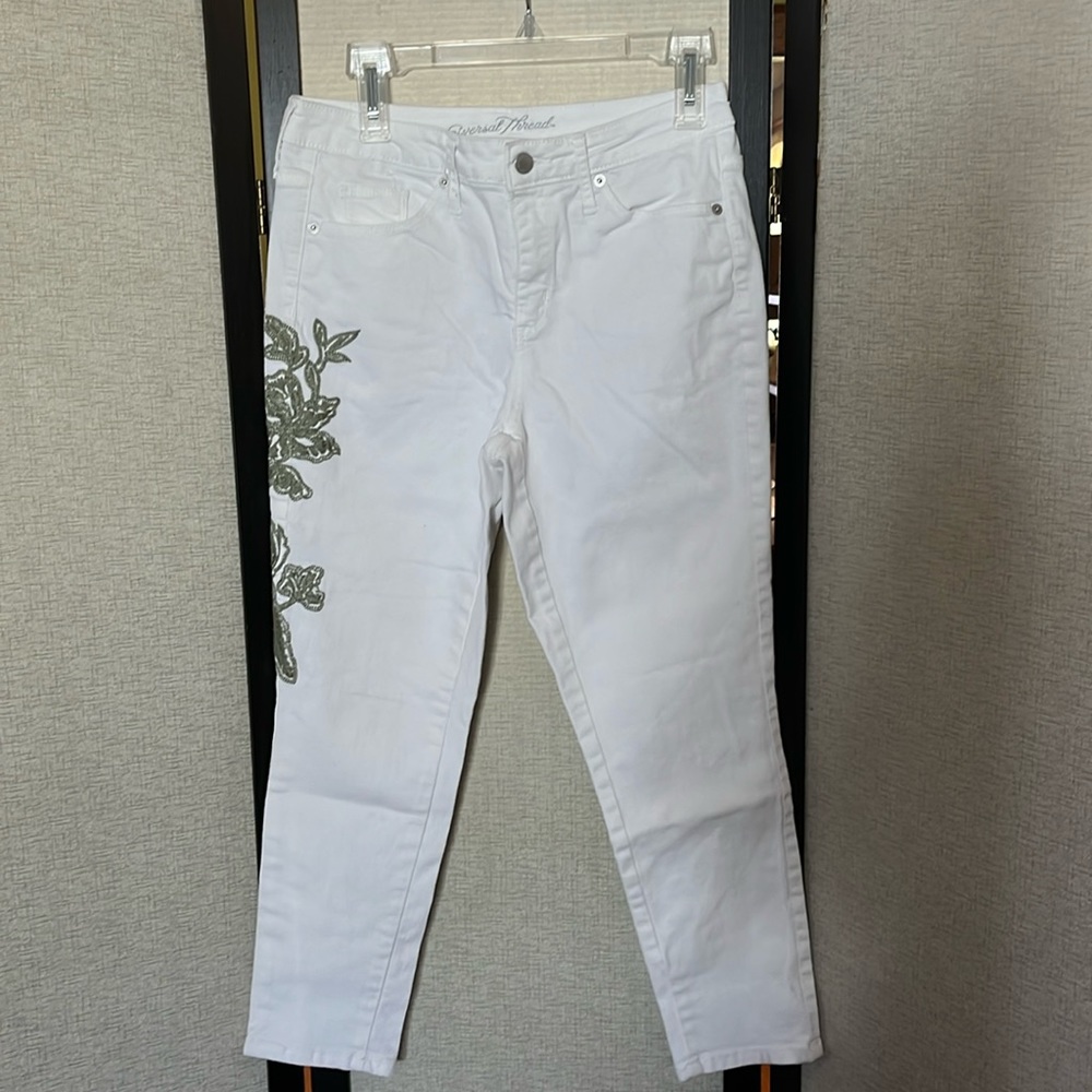 White jeans